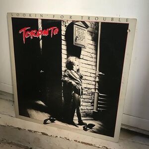 T O R O N T O- Lookin’ For T R O U B L E vinyl record